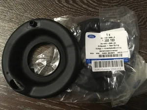 Прокладка пружины FORD, VOLVO, задней нижняя TPE. 1355153 "ROSTECO" — ракурс 1