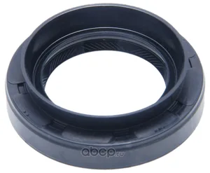 Сальник привода TOYOTA, (33х55х9/15,5) ACM black. 9031135010 "ROSTECO" — ракурс 2
