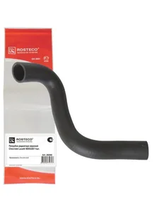 Патрубок радиатора HYUNDAI, верхний EPDM. 254125H002 "ROSTECO", артикул 23436
