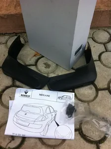 Брызговик RENAULT Megan III, (2008-2016г.) задний (к-т 2 шт) TPU. 7711427264 "ROSTECO", артикул 23437