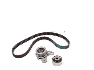 Ремкомплект ГРМ HYUNDAI, (ремень +2 ролика) (113x1076x25,4) HNBR+PTFE. 21987, 22674, 22675 "ROSTECO", артикул 23444