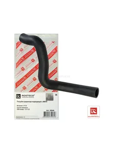 Патрубок радиатора GM, нижний EPDM. 96553316 "ROSTECO", артикул 23464