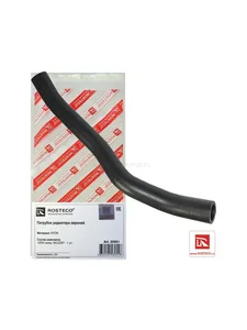 Патрубок радиатора GM, (A16XER, A18XER) верхний EPDM. 96968696 "ROSTECO", артикул 23567