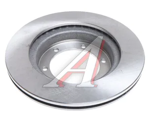 Диск тормозной задний УАЗ Профи 236031 "Полуторка" (двускатный мост), артикул 236031-3502076