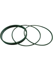Кольцо гильзы ЯМЗ (узкое) СИЛИКОН, артикул 236-1002031(Зел.)