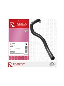 Патрубок расширительного бачка GM, OPEL, (МКПП) EPDM. 95493451 "ROSTECO", артикул 23725