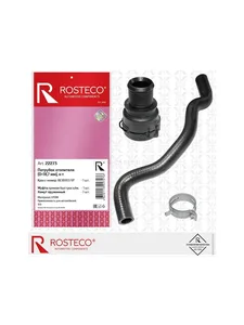 Патрубок отопителя GM, OPEL, выпускной EPDM. 95442705 "ROSTECO", артикул 23726