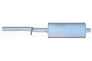 Резонатор ГАЗ 2410, ГАЗ 31029 алюм.сталь EAM 0303, артикул 24-10-1202008