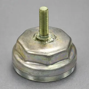 Колпак ступицы ГАЗ 2410, 31029, 3302 перед. (с болтом) (02658), артикул 24-10-3103063-б