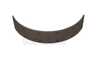 Накладка торм. ГАЗ 24, УАЗ длинная (не сверл.), артикул 24-3501105-01