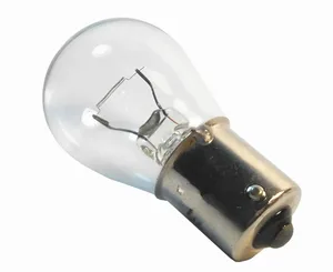 Автолампа 12-21+4 Standart (370-33-045), артикул 251012V P21W/4W BA15S