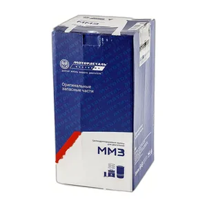 Поршнекомплект дв.ММЗ 245.2S2, 246.3, 246.4, 260.11E2, 260.12Е2, Евро 2, d=110мм. (гильза L=230мм., поршень с увеличенной камерой сгорания, палец d=42мм., кольца поршн. 3шт., упл. кольца)"Грузовичок", артикул 260-1000108-М
