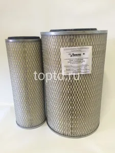 Элем. фильтр. возд. ММЗ Д-260, МТЗ 100, МАЗ 103, КСК-100, ПАЗ 3204 дв. Сummins с "элементом безопасности" (к-т 2 шт.) (Эксперт), артикул 260-1109300/-01