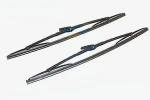 Щётка стеклоочистителя каркасная 40см./16", к-т 2шт., для а/м КАМАЗ, КРАЗ 260, ЗИЛ 5301 Бычок, 4331, ст.обр., повышенная износостойкость, щётки с графитосодержащей резинолентой (27-5205800, СЛ108-5205900А, 68-5205800), артикул 27.5205800-02-М-К
