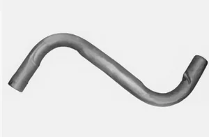 Труба глушителя промежуточная ГАЗель-2705 двигатель 560 — ракурс 1