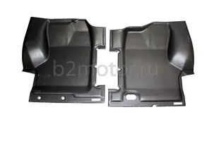 Коврики пола салона ГАЗ 3302 (к-т 2шт.), артикул 2752-5101011-01/11