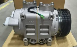Компрессор кондиционера ПАЗ NG QPS43-5604 PV8 Ø156 24V, артикул 29.3360.02.0005