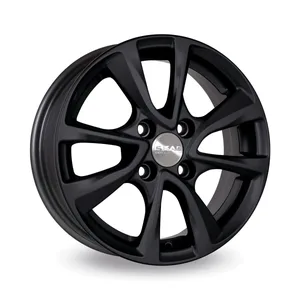 Диск колеса литой R14х5.5J, PCD 4x98, ET35, DIA58,6 "НИЦЦА" графит LADA Granta, Priora, артикул 2950027