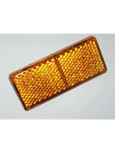 Катафот ГАЗ 2705 (желтый) 50*120 мм, артикул 3012-01