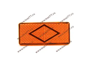 Катафот ГАЗ 2705 (желтый ромб) болт (задн. бампера), артикул 3012-03