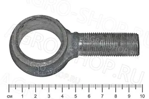 Наконечник рулевой тяги ГАЗ-3102 голый — ракурс 1