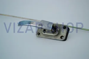 Привод замка двери ГАЗ-2410,31029 правой с тягой, артикул 31029-6105082