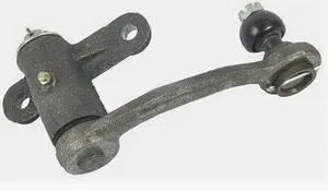 Рычаг маятниковый ГАЗ 3110, 31105 (с ГУРом) в сб. (на втулках) (в упак.) G-PART, артикул 3110-3414080