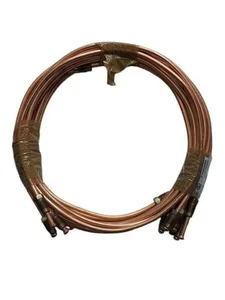 Трубка торм. ГАЗ 3110, 3102 (к-т 8 шт.) (медь), артикул 3110-3501000