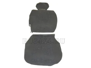 обивка подушки_96385/3110/6802310/01 Рисунок Lux 94 carbon, артикул 3110-6802310-01*0010