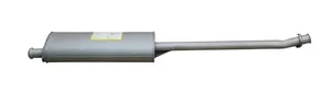 Глушитель ГАЗель NEXT дв.А274 "EvoTech 2.7" ЦМФ ЕВРО-4 (удлиненная база) (алюминизированная сталь) (EMM 0337), артикул 3133-1201008