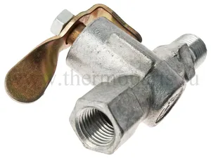 Кран пробковый (ПП6-1) масляного радиатора ГАЗ, УАЗ, артикул 3151-1013140-01