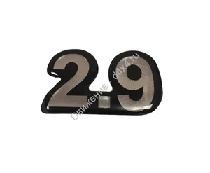 Наклейка "2,9" УАЗ, артикул 315195-8212510