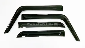 Ветровик форточки УАЗ 31514, 315195 " Хантер" (к-т 4 шт.) "DELTA AUTO", артикул 315195-DN-00017