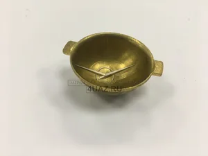 Вкладыш шкворня поворотного кулака УАЗ 31519, 3163 (латунь) н/обр. (2 усика) (к-т 20 шт), артикул 3160-2304023-01
