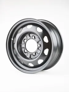 Диск колеса штамп R16х6.5J, PCD 5x139.7, ET40, DIA108,5 - УАЗ Patriot, 3741 (буханка) черный матовый, артикул 316220-3101015-07