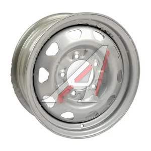 Диск колеса штамп R16х6.5J, PCD 5x139.7, ET40, DIA108,5 - УАЗ Patriot, 3741 (буханка) серебристый, артикул 316220-3101015-12