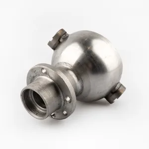 Опора шаровая пов. кулака УАЗ 3163, 315195 (2 усика, н/обр.) кастор стандарт хром-алмазное покрытие (к-т 2 шт.), артикул 3162-2304010-01