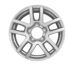 Диск колеса литой R18х7J, PCD 5x139.7, ET35, DIA108,5 "Калахари" сильвер УАЗ Patriot, Pickup "Оригинал", артикул 316300-3101015-20
