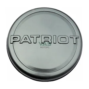 Чехол запасного колеса УАЗ Patriot с 2014 г.в. "Серебристый", артикул 316300-3901850-07SEB