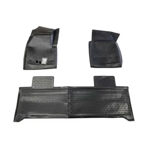 Коврики пола салона УАЗ 3163 "Патриот" (к-т) 3D, артикул 316300-4728006