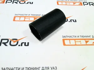 Патрубок радиатора УАЗ 3163 " Патриот" (нижний) под кондиц. (малый) d=45 мм (L=63 мм), артикул 3163-1303022-10