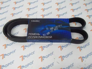 Ремень 6PK-1990 дв. 409 УАЗ 3163 " Патриот" с АКПП (TKU-1308020-69), артикул 3163-1308020-20