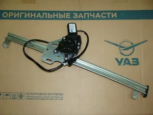 Стеклоподъемник электрич. УАЗ 3162, 3163 " Патриот" перед. лев., артикул 3163-6104511-12