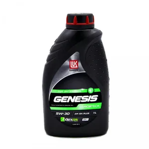 Масло моторное Лукойл Genesis Armortech DX1 5W-30 SP-RC, GF-6А синтетика 1 л, артикул 3173878