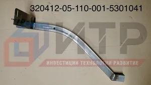 Механизм рычажный переднего люка лев., артикул .320412-05-110-001-5313071