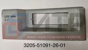 Панель задних фонарей внутренняя левая ПАЗ — ракурс 1