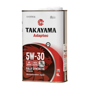 Масло моторное TAKAYAMA Adaptec 5W-30 SP/CF, A5/B5 синтетика 1 л, артикул 322126