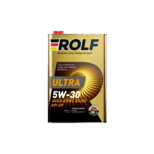 Масло моторное ROLF Ultra 5W-30 SP, A5/B5 синтетика 1 л, артикул 323146