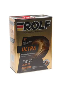 Масло моторное ROLF Ultra 5W-30 SP, A5/B5 синтетика 4 л, артикул 323147