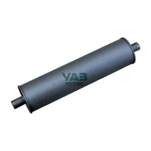 Глушитель ГАЗель дв.ЗМЗ 4063, УМЗ 4215, с длинной трубой, ОРИГИНАЛ (3302-1201010-788), артикул 3302(2611)-1201010